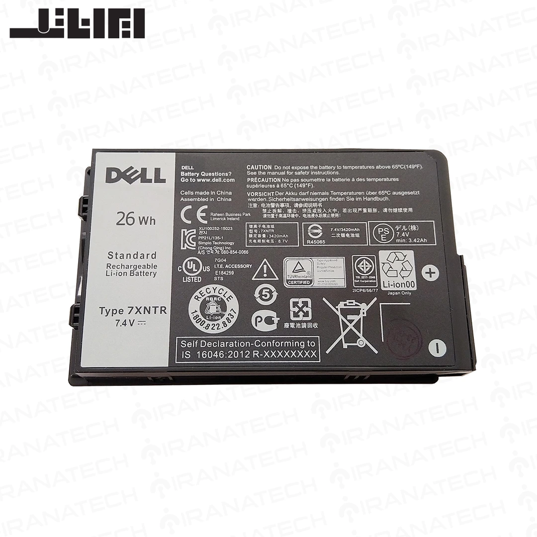 لپ تاپ DELL مدل: Latitude 7XNTR لپ تاپ DELL مدل: Latitude 7XNTR