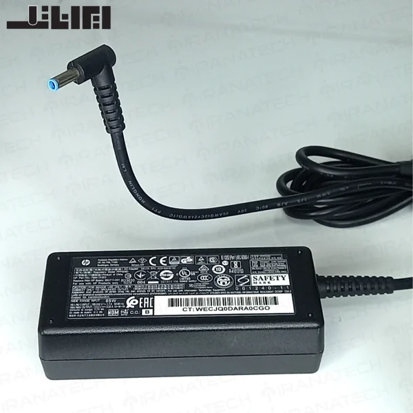 آداپتور HP مدل 65 وات 3.33 آمپر و 19.5 ولت