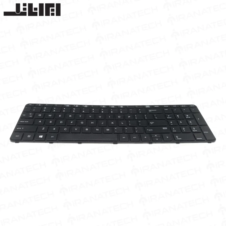 صفحه کلید لپ تاپ HP 650 G2 و 650 G3