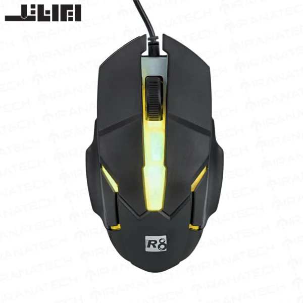 خرید موس گیمینگ سیمی R8 مدل 1600