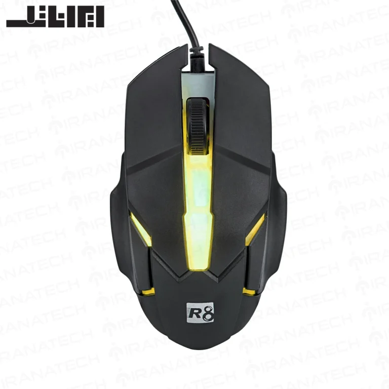 خرید موس گیمینگ سیمی R8 مدل 1600