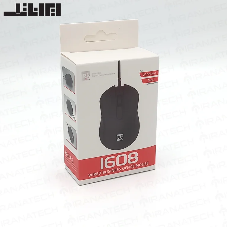 قیمت موس سیمی R8 مدل 1608