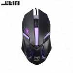 موس گیمینگ سیمی R8 مدل 1602LED