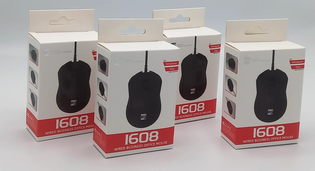 موس سیمی R8 مدل 1608