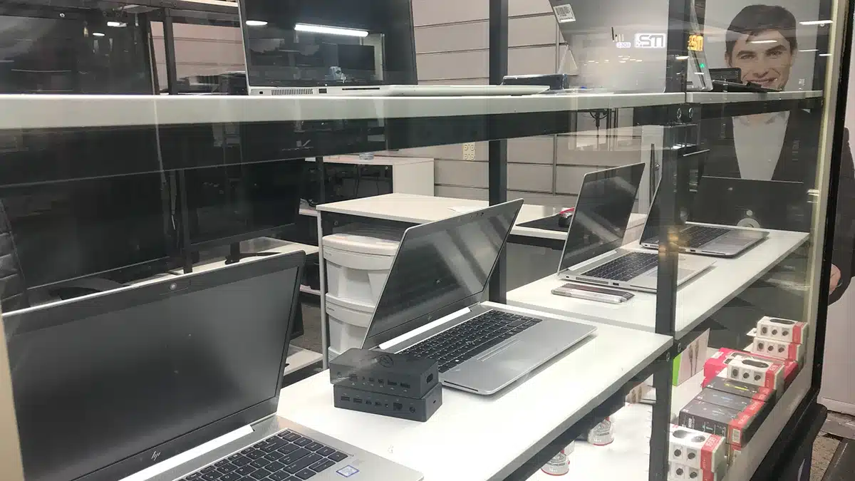 فروشگاه لپ تاپ استوک