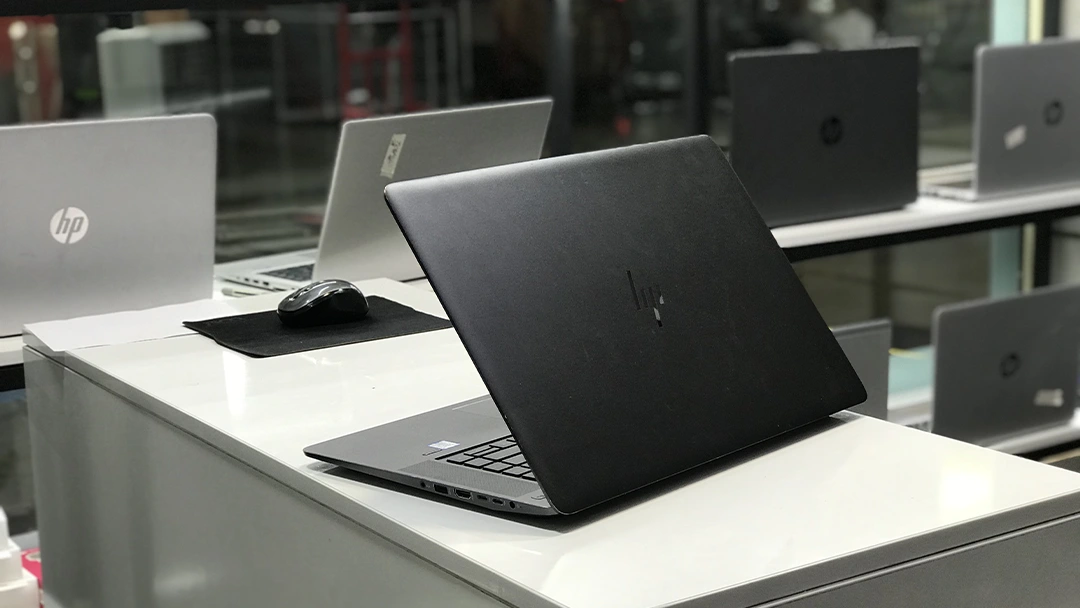 HP ZBook studio لپ تاپ نسل 6