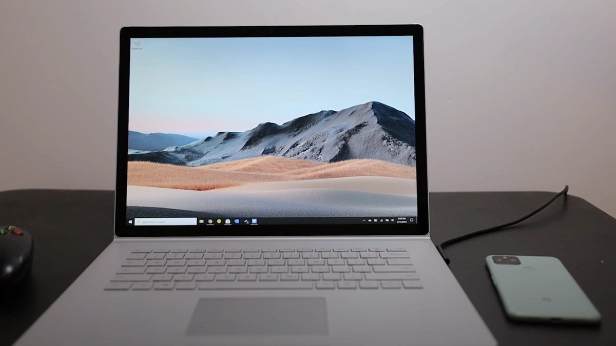 طراحی سرفیس بوک 3