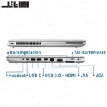 پورت های لپ تاپ hp 650 G5