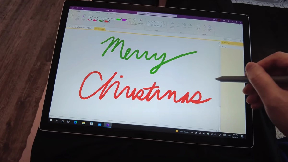 صفحه نمایش سرفیس بوک 3