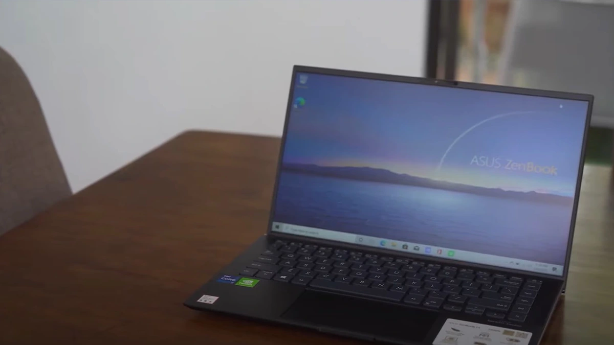 Asus ZenBook 14 لپ تاپ نسل 10