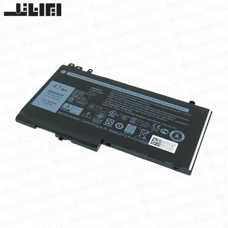 باتری لپ تاپ دل e5470