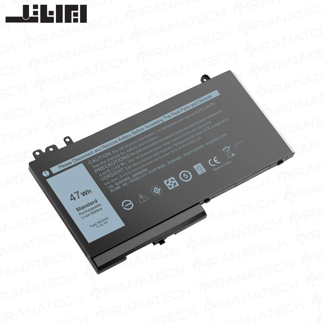 Battery Dell nggx5 باتری دل nggx5