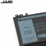 باتری لپ تاپ دل e5570