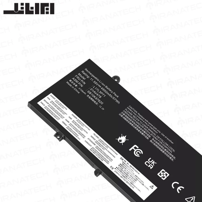 خرید باتری لپ تاپ t480