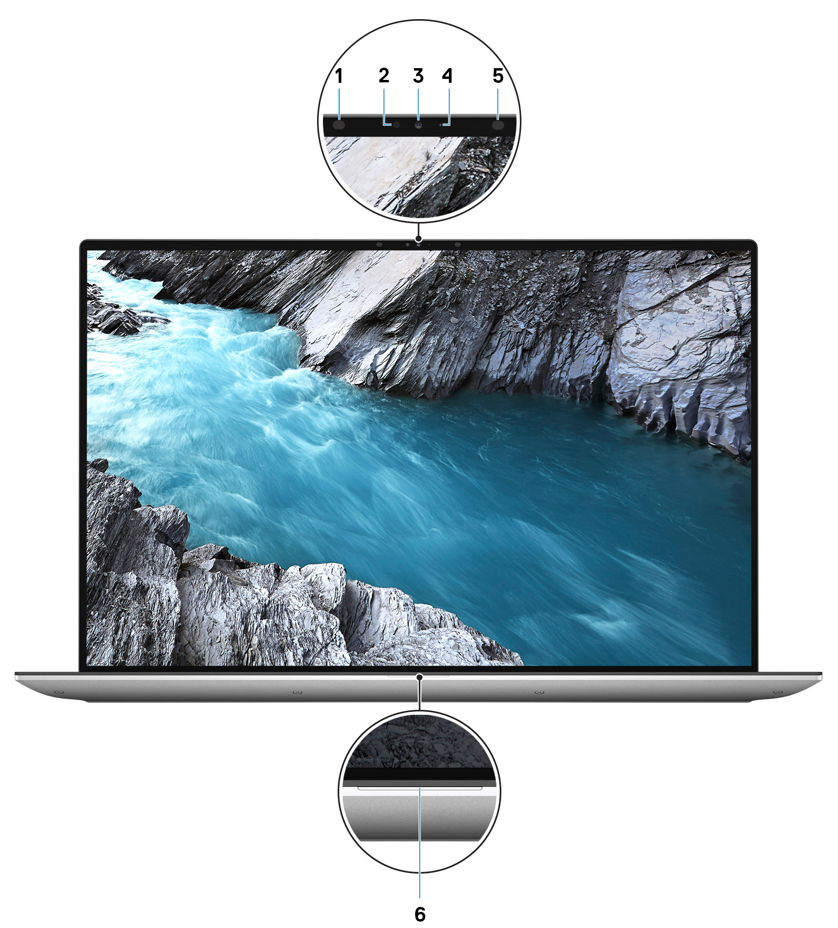 مشخصات لپ تاپ dell precision 5550