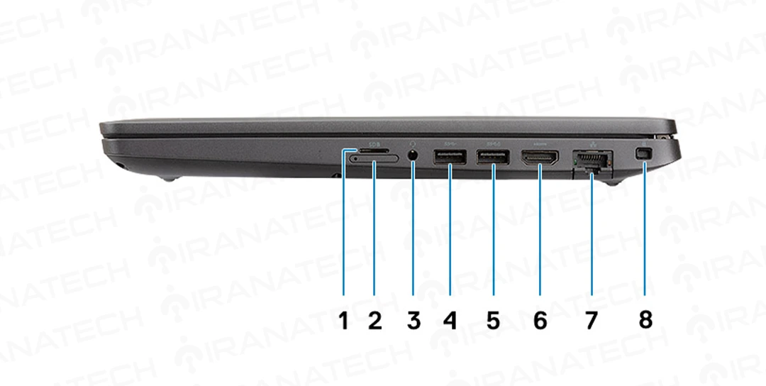 دل پرسیژن 3541