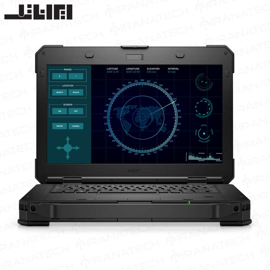 Dell Latitude 5424 Rugged لپ تاپ صنعتی نظامی دل 5424