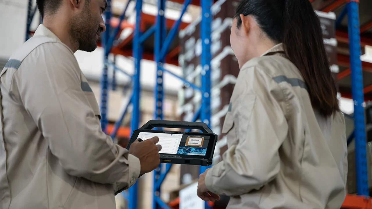 تبلت صنعتی نظامی دل 7220