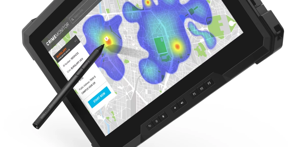 قلم لپ تاپ DELL 7220 Rugged