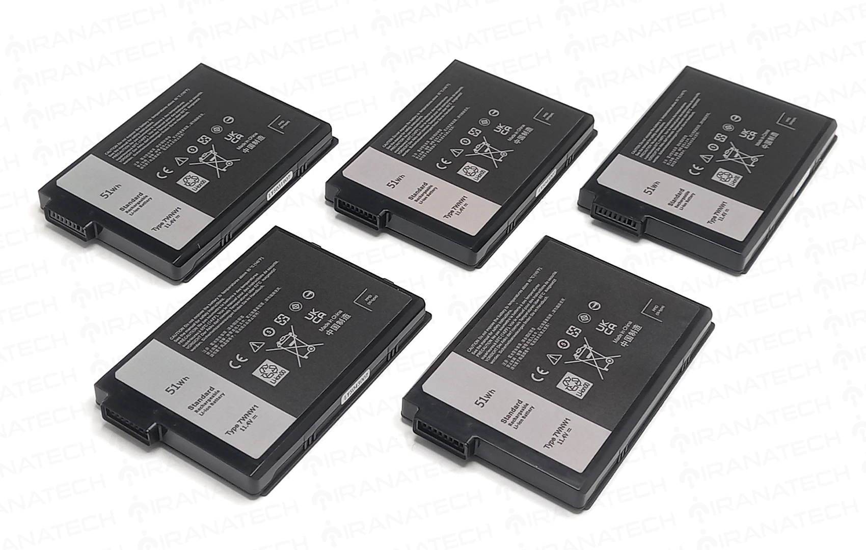 باتری 7WNW1 لپ تاپ DELL 5420 5424 7424 Rugged