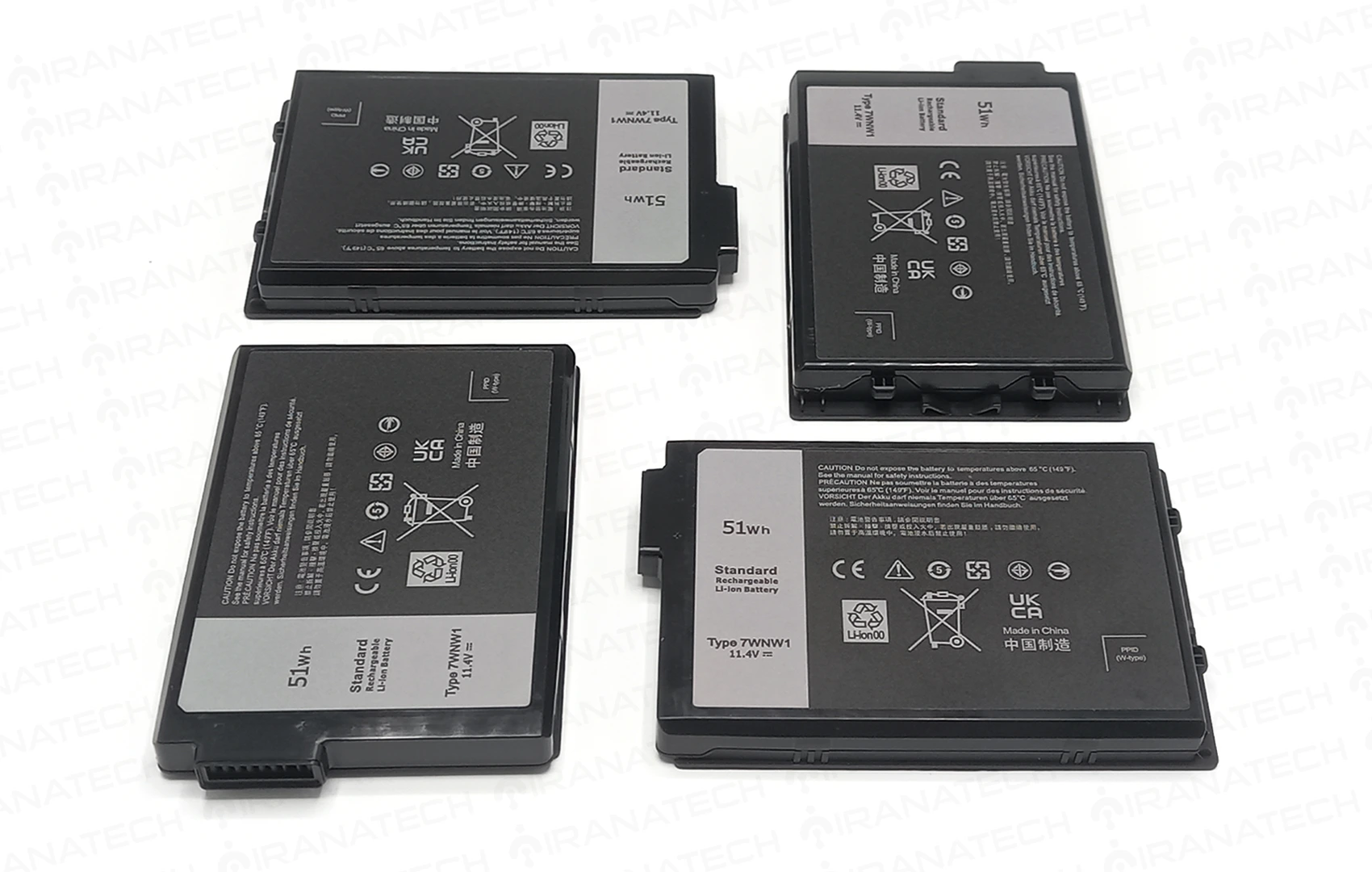 باتری لپ تاپ صنعتی 7WNW1