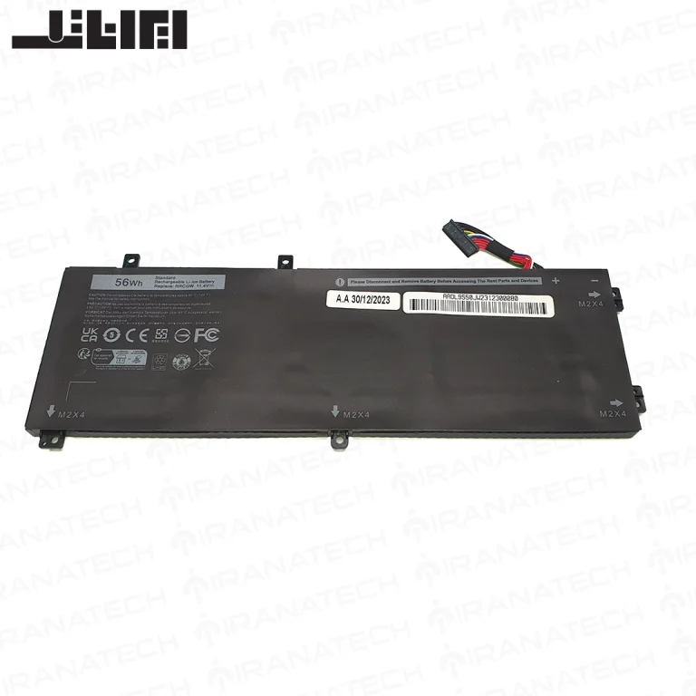 قیمت باتری لپ تاپ دل h5h20