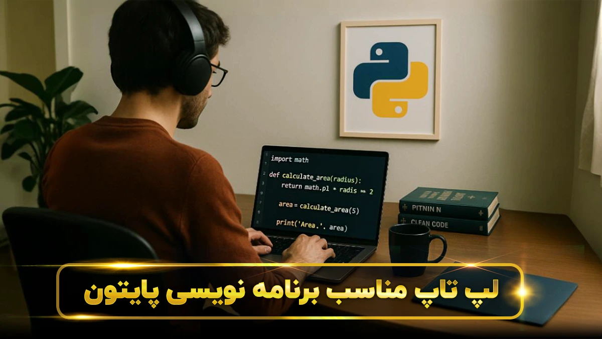 لپ تاپ مناسب برنامه نویسی پایتون