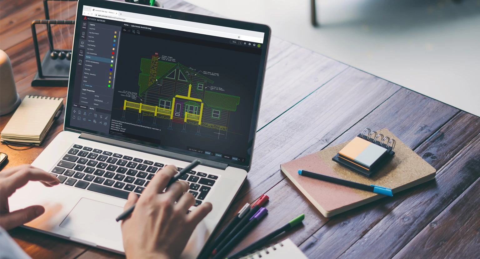 قیمت لپ تاپ برای اتوکد