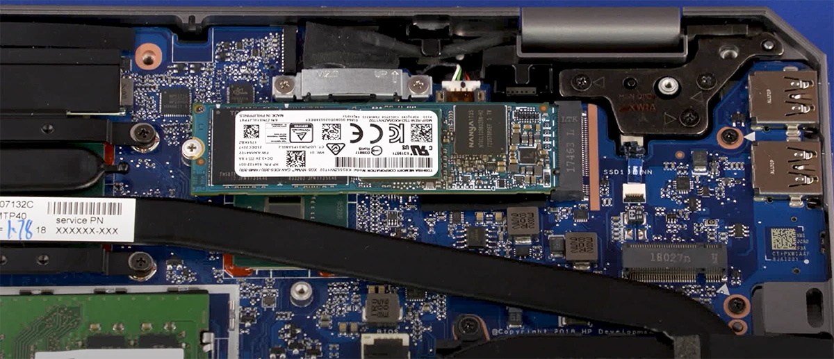 ssd لپ تاپ زدبوک استودیو g5