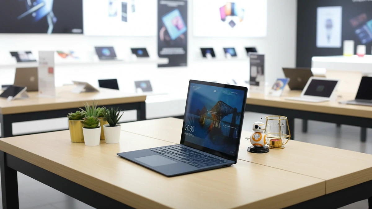 ظاهر سرفیس لپ تاپ 3