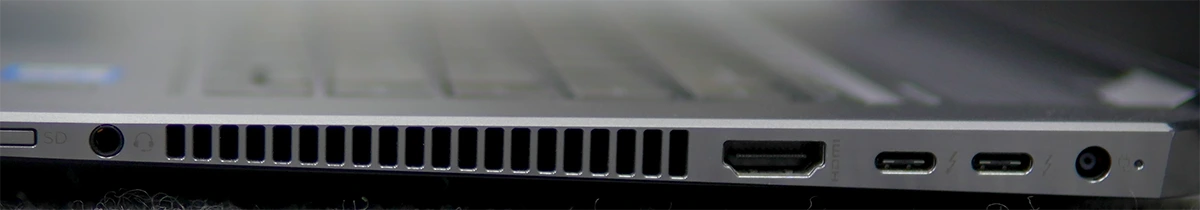 لپ تاپ HP ZBook Studio G5