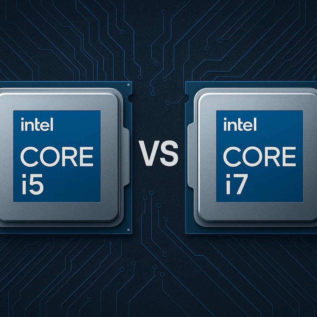 تفاوت پردازنده Core i5 و Core i7