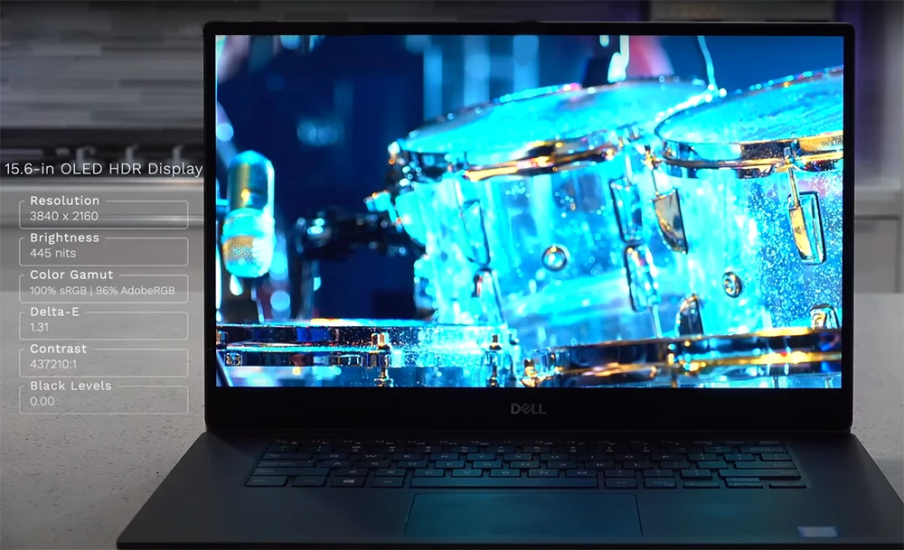 صفحه نمایش dell precision 5540