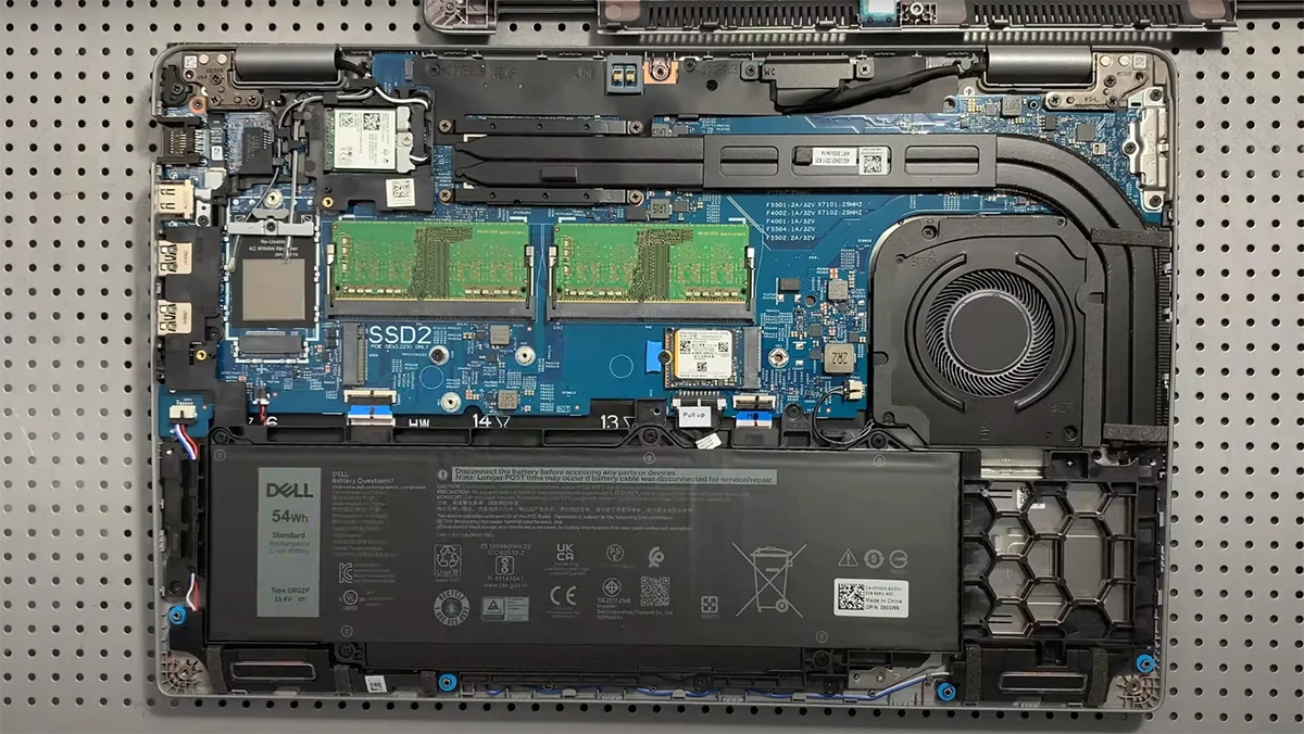 ssd لپ تاپ dell precision 5540