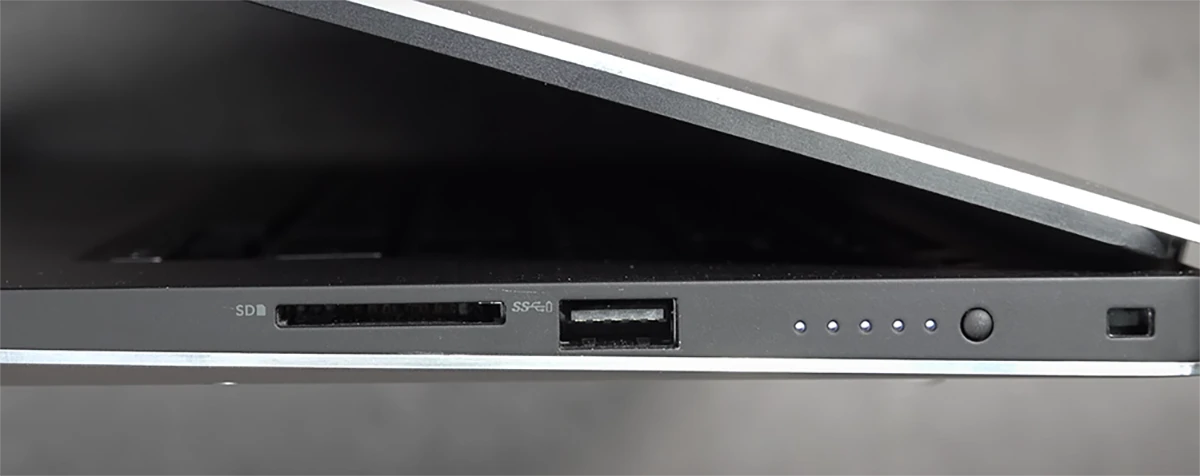 پورت های لپ تاپ dell precision 5540