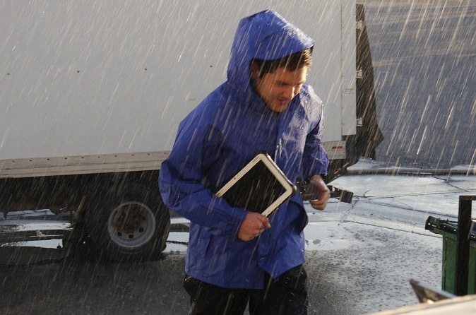 مقاومت تبلت Panasonic FZ G1 MK در برابر آب