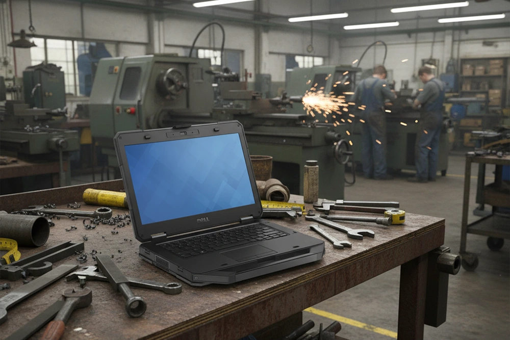 خرید لپ تاپ صنعتی ن DELL مدل Latitude Rugged 5404