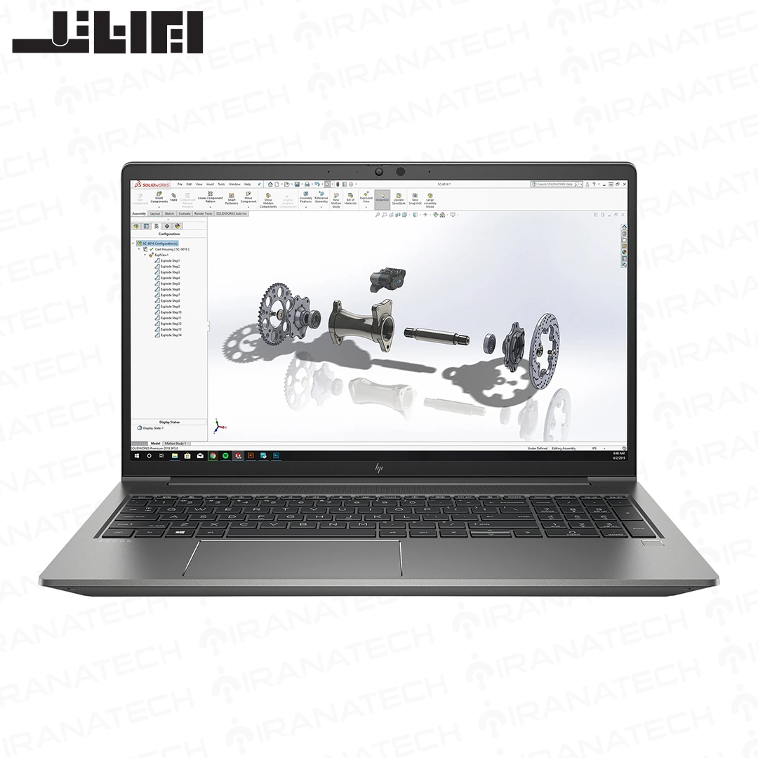 HP ZBook Power G7 لپ تاپ hp zbook power g7