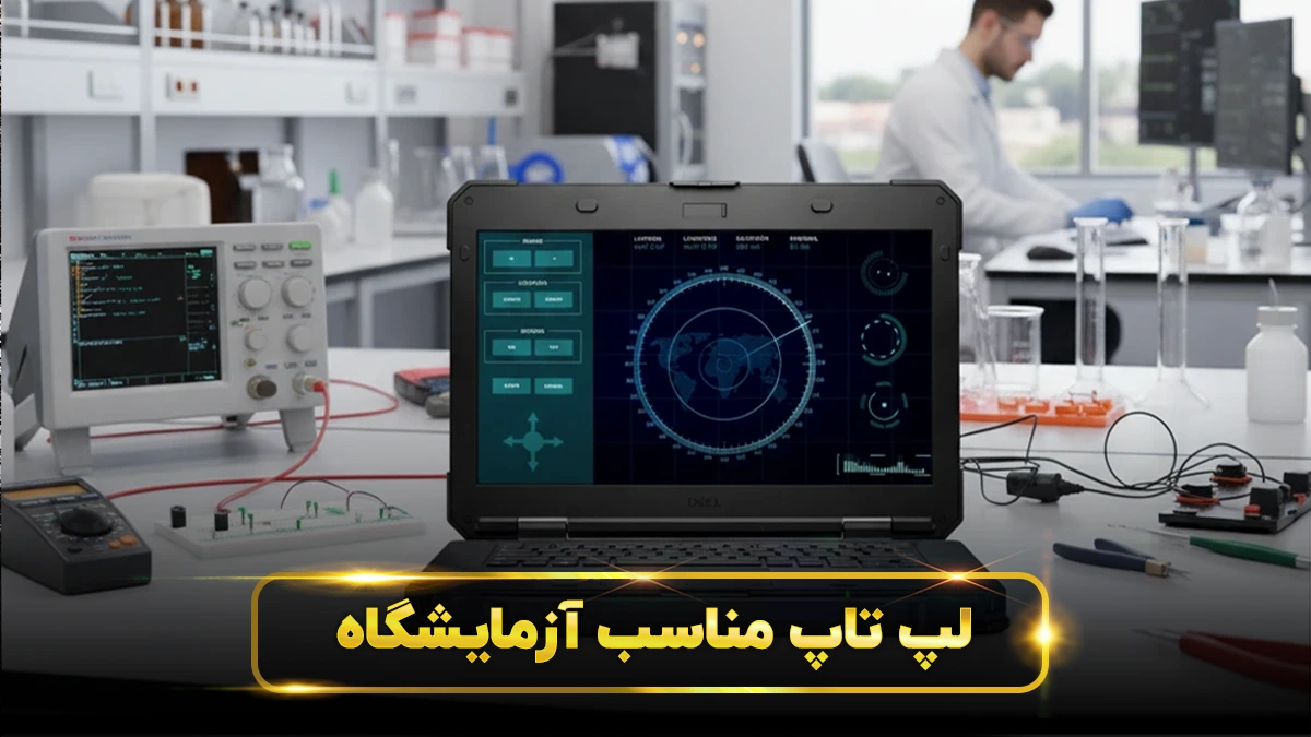 لپ تاپ برای آزمایشگاه