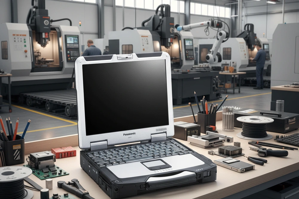 لپ تاپ صنعتی PanasonicToughbook CF-31