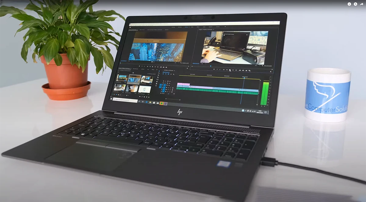 لپ تاپ hp zbook 15u g6