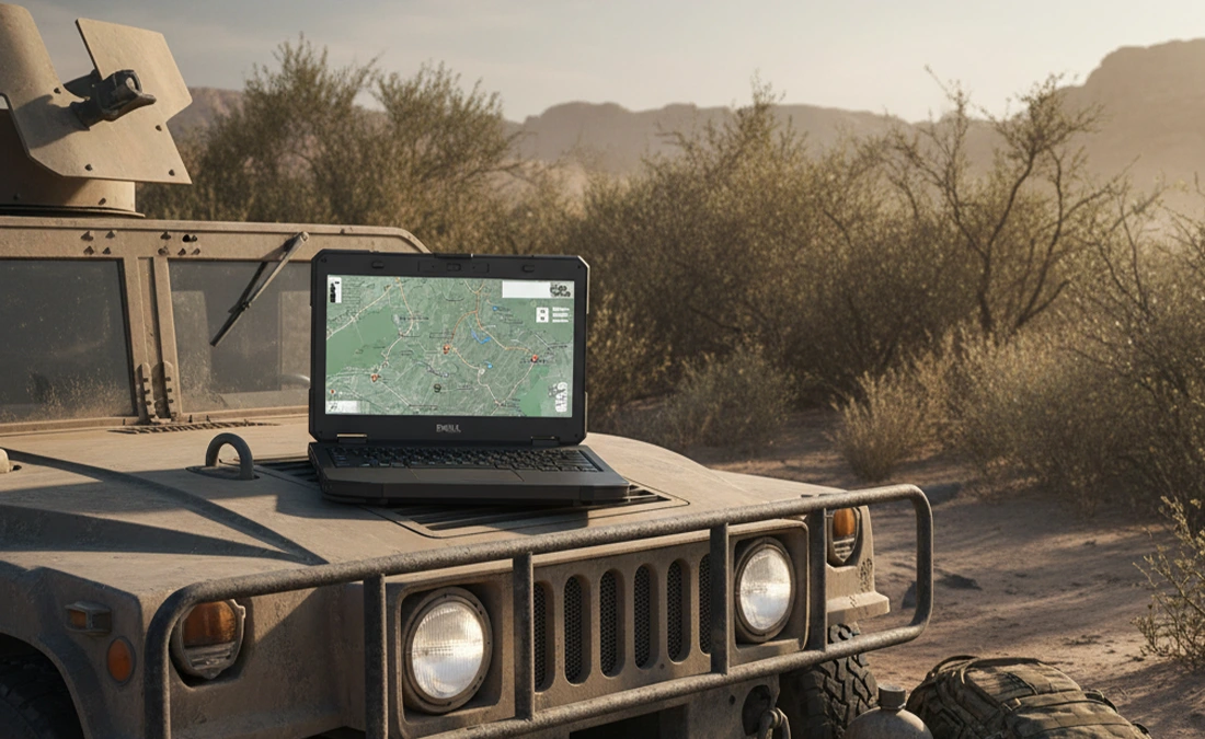 لپ تاپ نظامی Latitude Rugged 5404