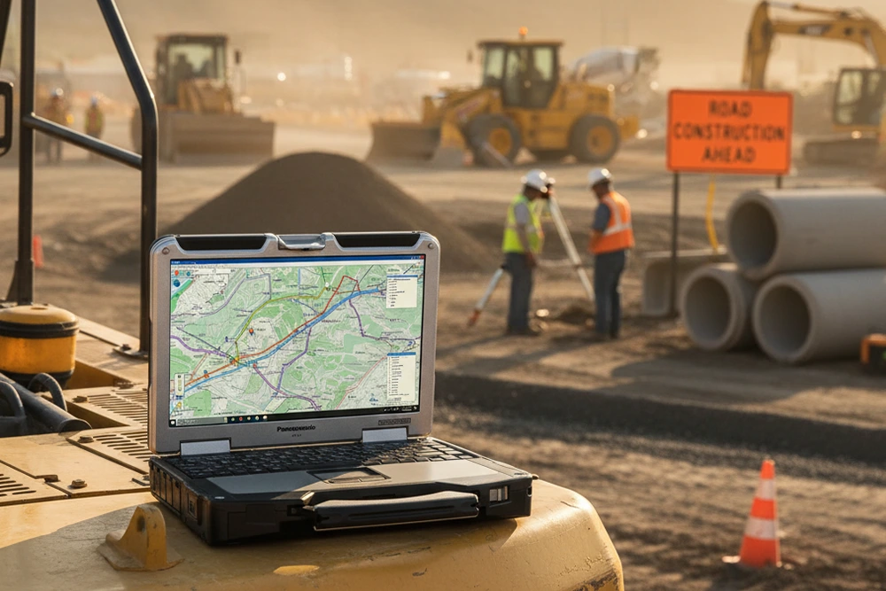 لپ تاپ PanasonicToughbook CF-31