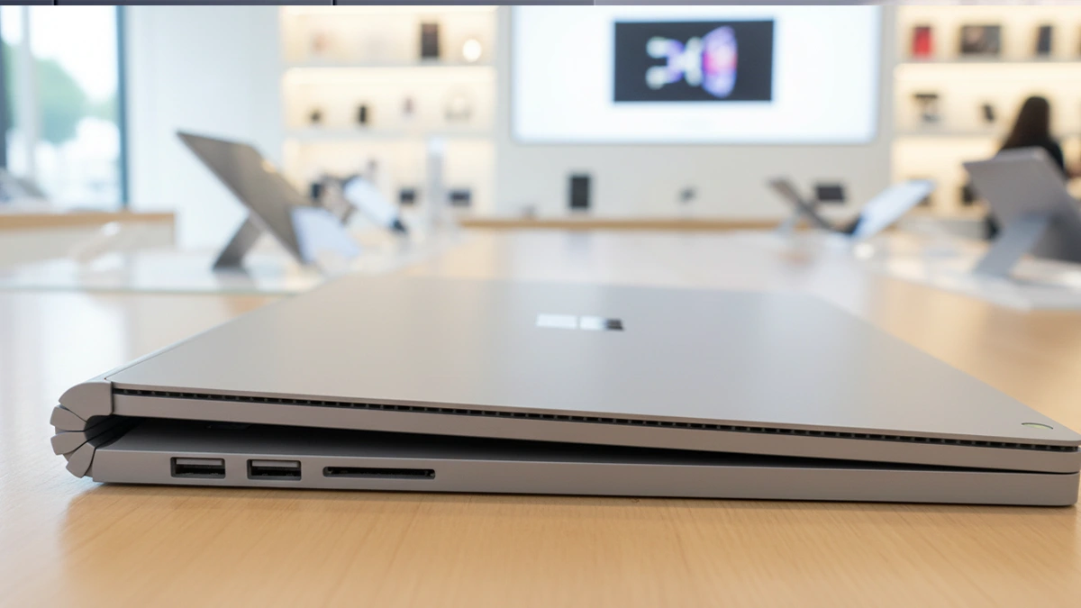 مشخصات سرفیس بوک 3