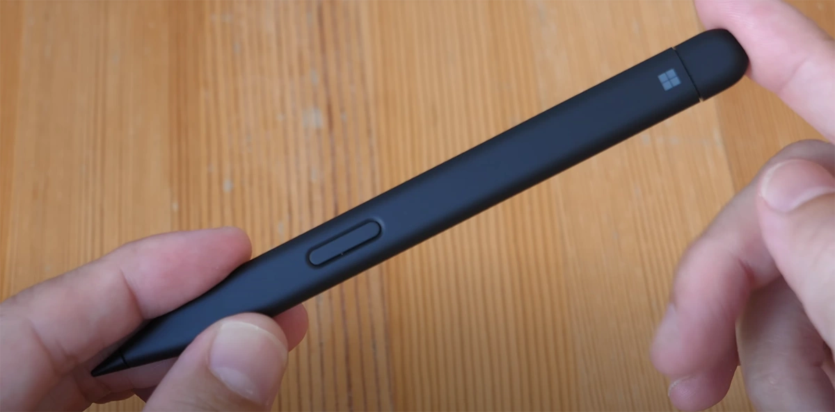 pen surface