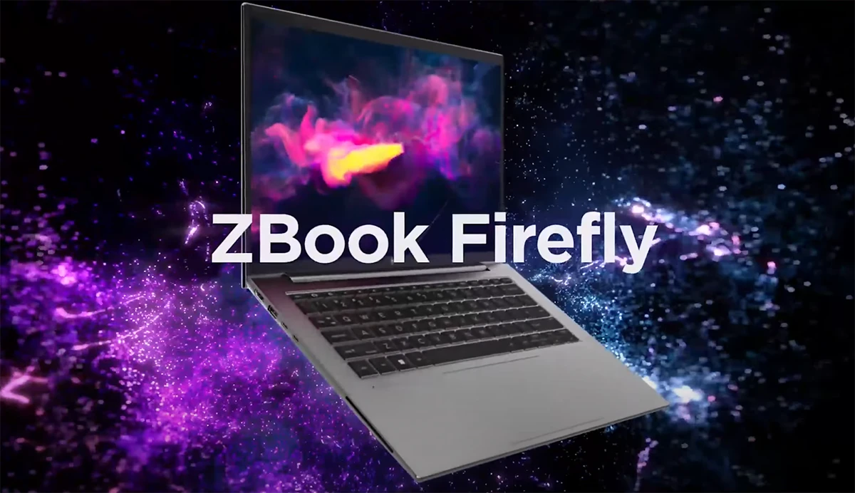 لپ تاپ HP Zbook firefly