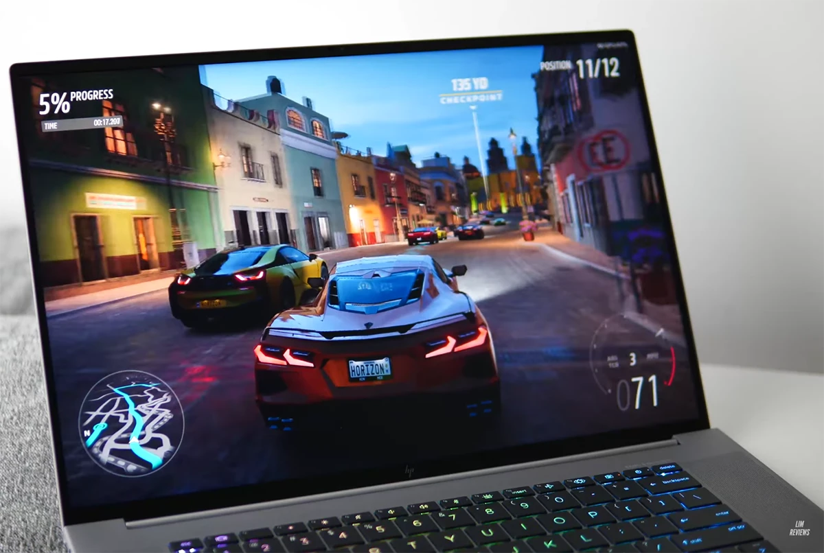 لپ تاپ hp zbook گیمینگ
