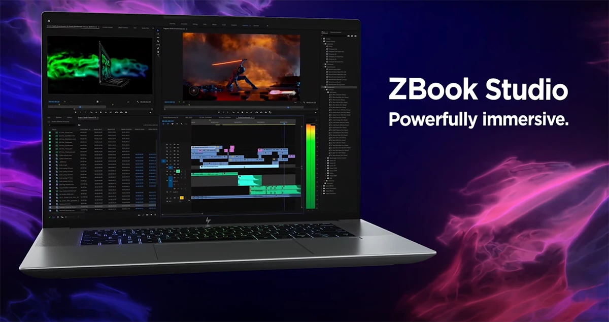 لپ تاپ HP Zbook Studio