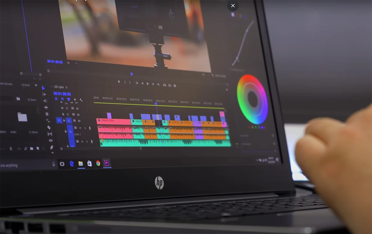 لپ تاپ استوک hp zbook studio g3 i7 گرافیک 4gb