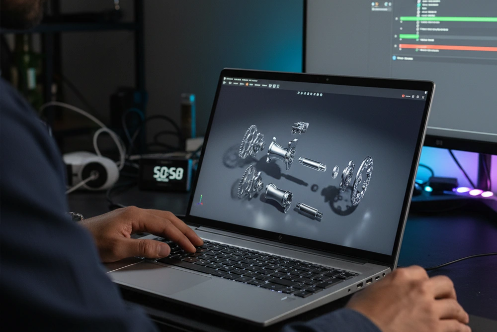 لپ تاپ hp سری zbook